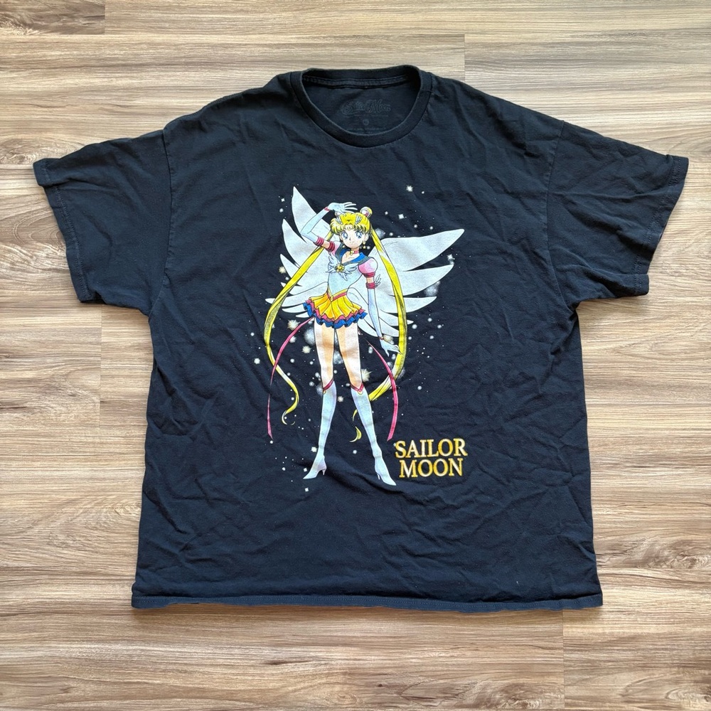 Sailor Moon Graphic Tee Anime Y2K Style